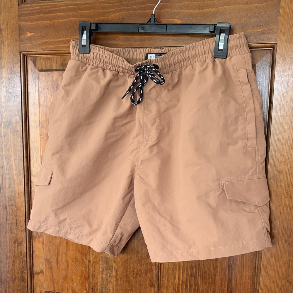 Lira Men's Hybrid Shorts Tan